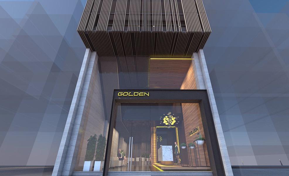 Golden Hotel Nha Trang Zewnętrze zdjęcie