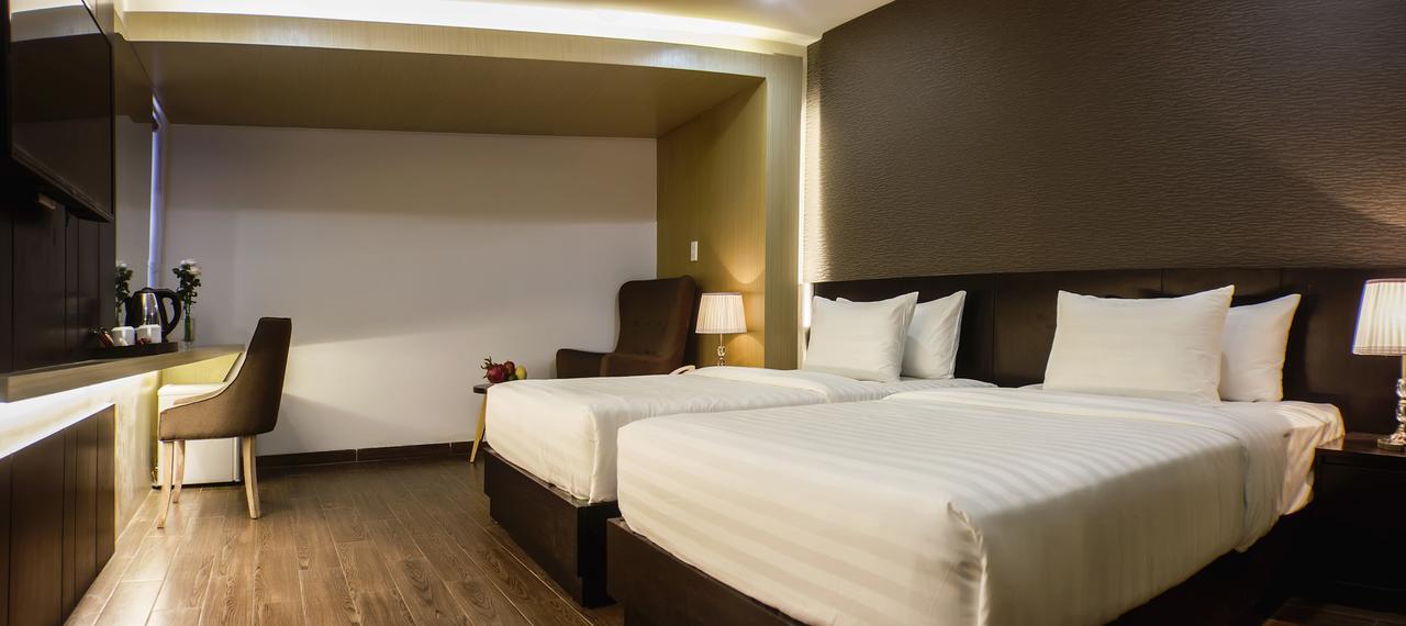 Golden Hotel Nha Trang Zewnętrze zdjęcie